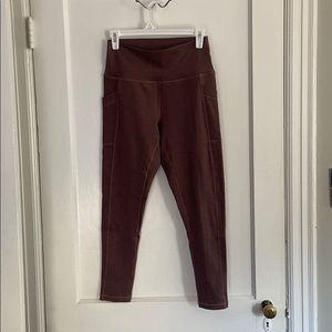 Prana Becksa 7/8 Legging in Flannel Size L